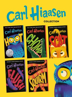 cover image of Carl Hiaasen 5-Book Collection